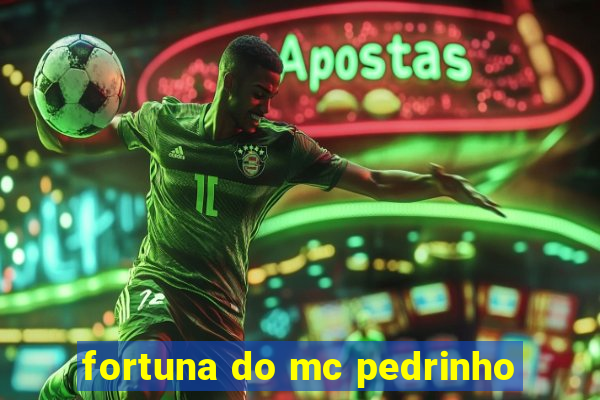 fortuna do mc pedrinho